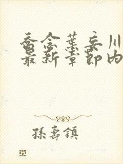 乔念叶妄川小说最新章节内容封面