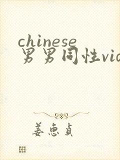 chinese男男同性videos