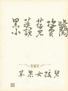 黑莲花攻略手册小说免费阅读全文