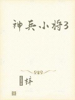神兵小将3