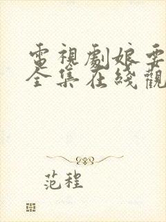 电视剧娘要嫁人全集在线观看46集