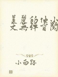 美丽的他小说原文无弹窗阅读