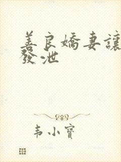 善良娇妻让老丁发泄