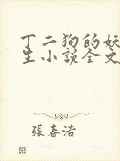 丁二狗的妖孽人生小说全文阅读封面