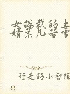 女总裁的上门女婿叶凡若雪