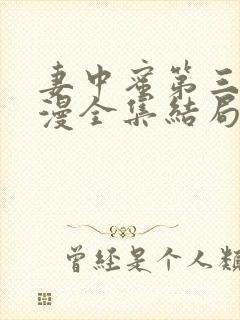 妻中蜜第三集动漫全集结局在线观看封面