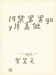 19禁男男gay片真做封面