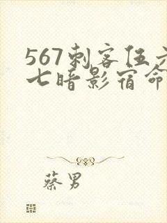 567刺客伍六七暗影宿命