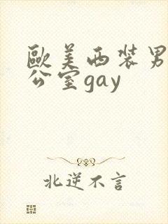 欧美西装男男办公室gay
