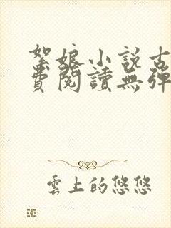 絮娘小说古言免费阅读无弹窗全文