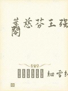 叶慈芬王强笔趣阁