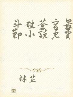 斗破苍穹最新章节小说免费阅读