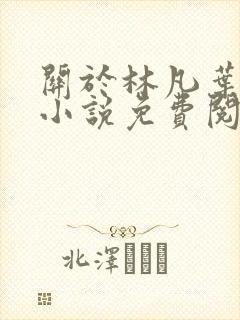 关于林凡叶惜的小说免费阅读