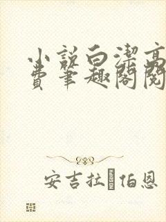 小说白洁高义免费笔趣阁阅读封面