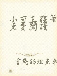 小可王强笔趣阁免费阅读