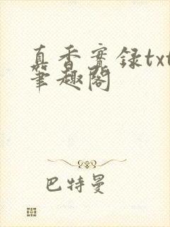 真香实录txt笔趣阁