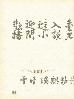 欢迎进入梦魇直播间小说免费阅读封面