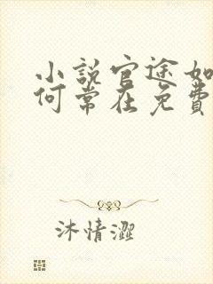 小说官途如有神何常在免费阅读全文