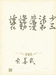 憧憬魔法少女樱花动漫第三季封面