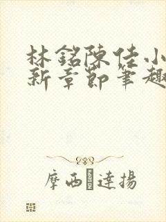 林铭陈佳小说最新章节笔趣阁