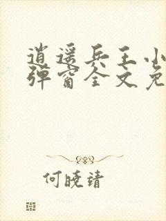 逍遥兵王小说无弹窗全文免费阅读