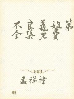 不良义姐第一季全集免费封面