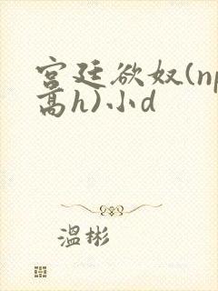 宫廷欲奴(np高h)小d