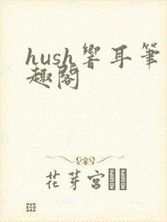 hush响耳笔趣阁封面