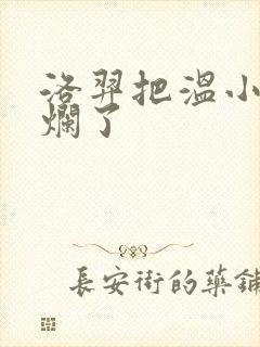 洛羿把温小辉做烂了