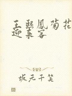 王熙凤菊花门初迎来客