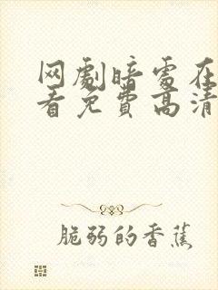 网剧暗处在线观看免费高清电视剧