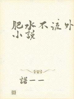 肥水不流外人田小说