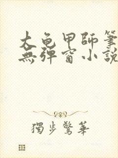 大龟甲师笔趣阁无弹窗小说