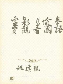 电影《偷拳》免费观看国语版