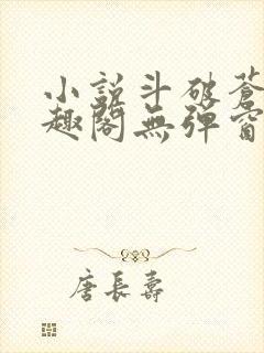 小说斗破苍穹笔趣阁无弹窗