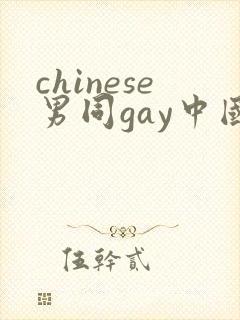 chinese男同gay中国帅哥12