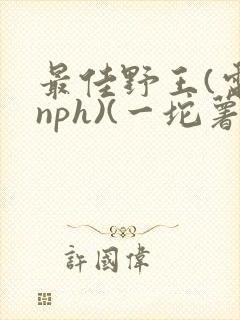 最佳野王(电竞nph)(一坨薯饼)_封面