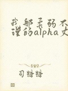 我那柔弱不能自理的alpha丈夫笔趣阁