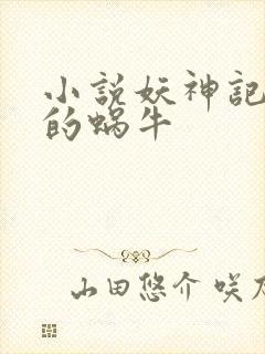 小说妖神记发飙的蜗牛封面