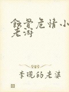 蚀骨危情小说淇老游