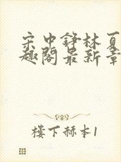 宋中铮林夏移笔趣阁最新章节