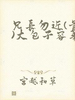 兄长勿近(骨科)大包子容华封面