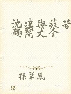 沈浪与苏若雪笔趣阁大全