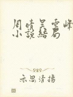 周晴吴云峰李磊小说结局