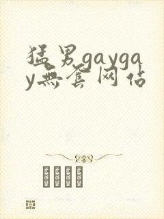 猛男gaygay无套网站