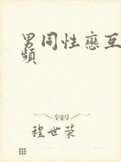 男同性恋互艹视频