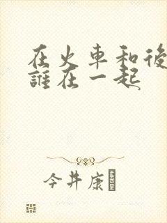 在火车和后妈妈谁在一起封面