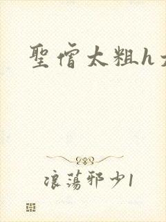 圣僧太粗h太大封面