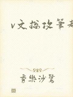 v文总攻笔趣阁封面