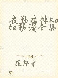 夜勤病栋karte动漫全集免费